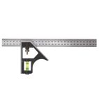 Faithfull Tri-Scale Architect Ruler 11 3/4 (300mm) - Screwfix