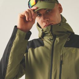 Dare 2B Torrek II Waterproof & Breathable Jacket Martini Olive / Black Small Size 55" Chest