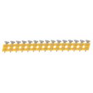 DEWALT Zinc-Plated Collated Concrete Nails 2.6mm x 15mm 1005 Pack