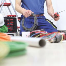 Labgear Cat 6 Grey  4-Pair 8-Core Unshielded Ethernet Cable 100m Coil