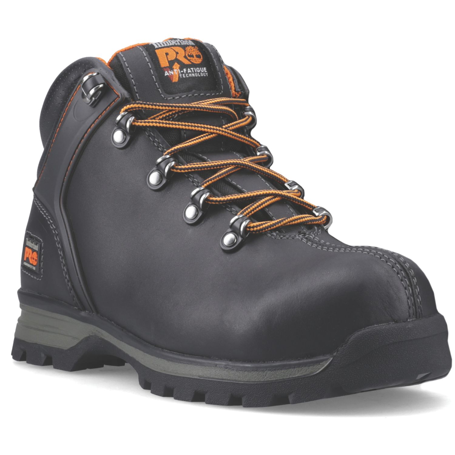 Timberland Pro Splitrock XT Size 7 Black Safety Boots (121CM)