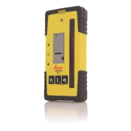 Leica Rugby 640 Red Self-Levelling Rotary Laser With Receiver