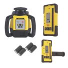 Leica Rugby 640 Red Self-Levelling Rotary Laser With Receiver