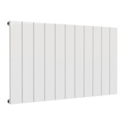 Reina Casina Single 600mm x 1040mm 2703BTU White Horizontal Designer Radiator