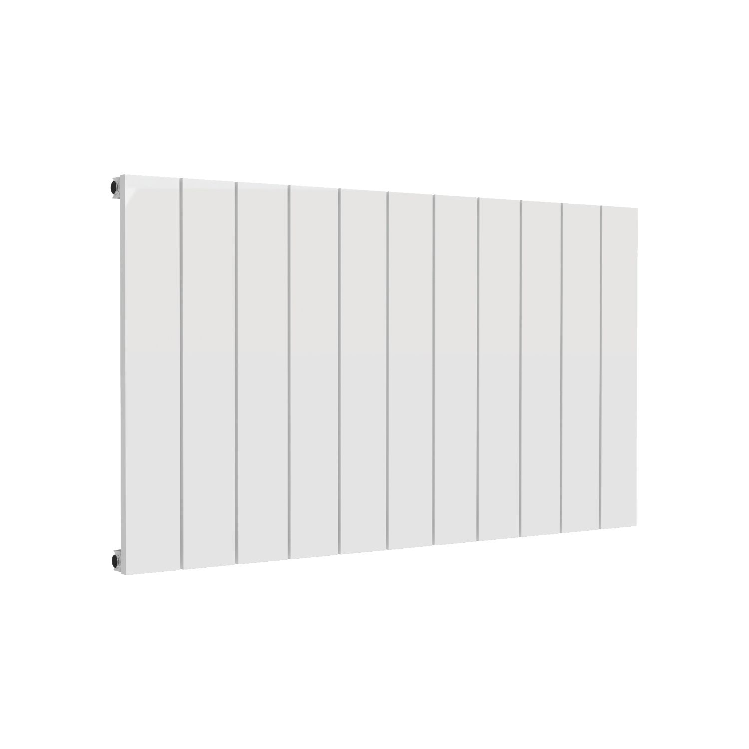 Reina Casina Single 600mm x 1040mm 2703BTU White Horizontal Designer Radiator (121EE)