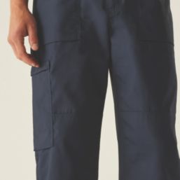 Regatta New Action Trousers Navy 33" W 29" L