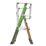 Little Giant Fibreglass 0.56m Green 2 Step Podium Steps