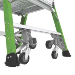 Little Giant Fibreglass 0.56m Green 2 Step Podium Steps