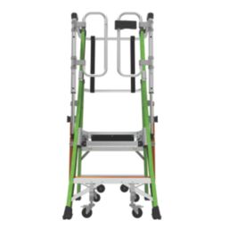 Little Giant Fibreglass 0.56m Green 2 Step Podium Steps