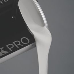 LickPro 5Ltr Smooth Grey BS 00 A 05 Masonry Paint