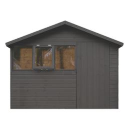 Ronseal Fence Life Plus 9Ltr Charcoal Grey Shed & Fence Paint
