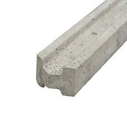 Forest Slotted Intermediate Fence Posts 85mm x 105mm x 1.75m 3 Pack
