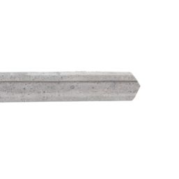 Forest Slotted Intermediate Fence Posts 85mm x 105mm x 1.75m 3 Pack ...