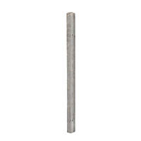 Forest Slotted Intermediate Fence Posts 85 x 105mm x 1.75m 3 Pack