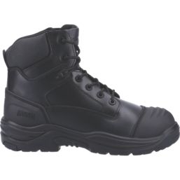 Magnum Roadmaster Metatarsal Metal Free   Safety Boots Black Size 10