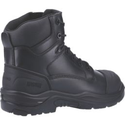 Magnum Roadmaster Metatarsal Metal Free   Safety Boots Black Size 10