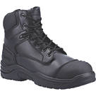 Magnum Roadmaster Metatarsal Metal Free   Safety Boots Black Size 10