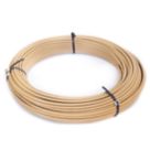 Qual-Pex Plus+ Easy-Lay 1" PE-X Central Heating & Underfloor Heating Pipe 850mm x 50m Tan