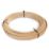 Qual-Pex Plus+ Easy-Lay 1" PE-X Central Heating & Underfloor Heating Pipe 850mm x 50m Tan