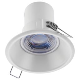 LAP CosmosEco Fixed  Fire Rated LED Anti-Glare Downlight White 4W 500lm