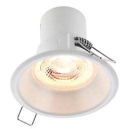 LAP CosmosEco Fixed  Fire Rated LED Anti-Glare Downlight White 4W 500lm