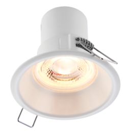 LAP CosmosEco Fixed  Fire Rated LED Anti-Glare Downlight White 4W 500lm