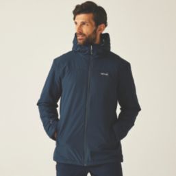 Regatta Thornridge Waterproof Jacket Navy Small Size 37-38" Chest