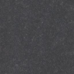 Wilsonart Options Plus Lima  Matt Black Stone Effect Laminate Breakfast Bar 4100mm x 900mm x 38mm