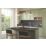 Wilsonart Options Plus Lima  Matt Black Stone Effect Laminate Breakfast Bar 4100mm x 900mm x 38mm