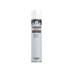 Fortress Trade 750ml White Matt Grass Marking Spray Paint