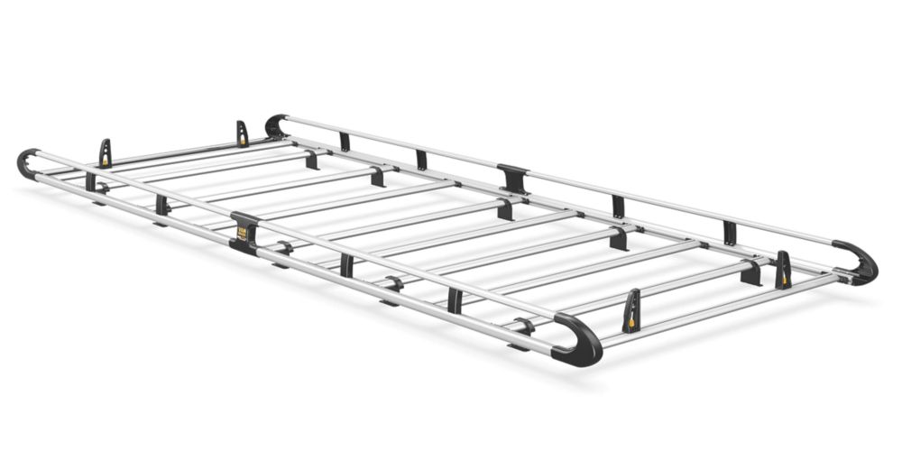 Van Guard  Volkswagen Crafter 2006 - 2017 Roof Rack - 10-bar ULTIRack+ L3 H2 Twin Door