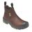 JCB    Safety Dealer Boots Brown Size 6