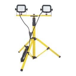 Luceco  LED Tripod Work Light 2 x 20W 2 x 2200lm 110V