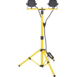 Luceco  LED Tripod Work Light 2 x 20W 2 x 2200lm 110V