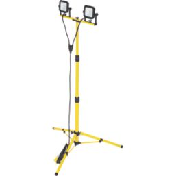 Luceco  LED Tripod Work Light 2 x 20W 2 x 2200lm 110V