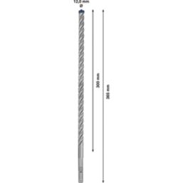 Bosch Expert SDS Plus Shank Masonry Drill Bit 12mm x 365mm