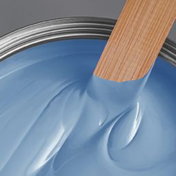 LickPro  2.5Ltr Blue 10 Vinyl Matt Emulsion  Paint