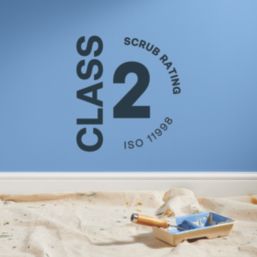 LickPro  2.5Ltr Blue 10 Vinyl Matt Emulsion  Paint