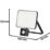 Brackenheath iSpot Frameless II Indoor & Outdoor LED Floodlight With PIR Sensor Black 30W 3300lm