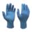 Site SDG102 Nitrile Powder-Free Disposable Gloves Blue X Large 100 Pack