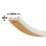 Stormguard  EPDM Rubber E Weatherstrip White 100m