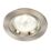 Saxby Cast Fixed  Recessed Downlight Satin Nickel
