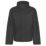 Regatta Dover Waterproof Insulated Jacket Black Ash Large Size 41 1/2" Chest
