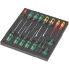 Wera 9710 (1) Foam Insert Mixed  Screwdriver Set 18 Pcs