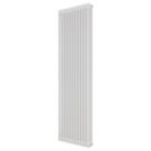 Azur 1800mm x 560mm 6819BTU White Vertical 3 Column Radiator
