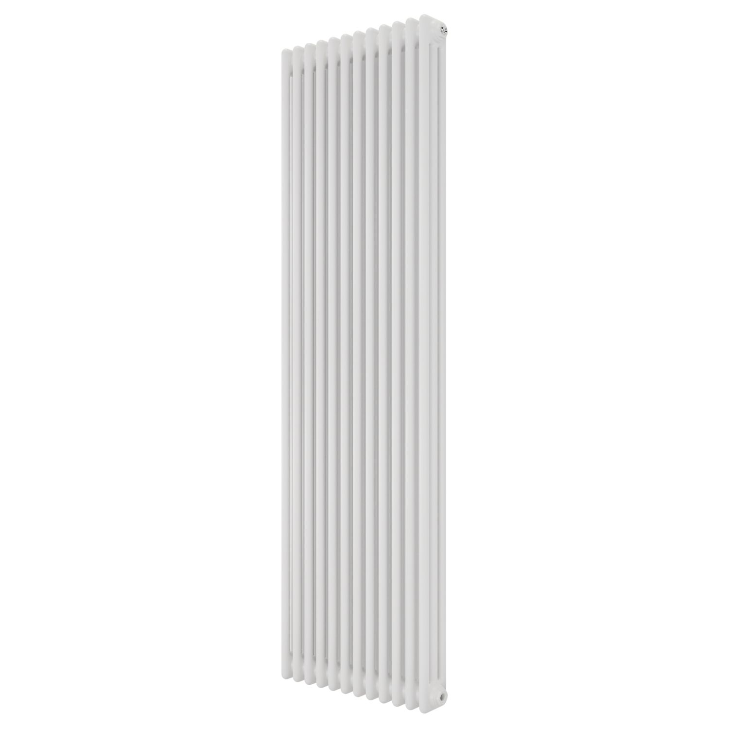 Azur 1800mm x 560mm 6819BTU White Vertical 3 Column Radiator (121YR)