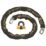 Burg-Wachter Hardened Steel Motorbike Chain & Lock 2m x 12mm