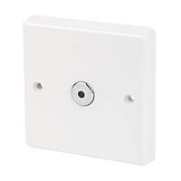 Varilight V-Pro 1-Gang 1-Way LED Touch / Remote Dimmer Switch  White