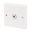 Varilight V-Pro 1-Gang 1-Way LED Touch / Remote Dimmer Switch  White