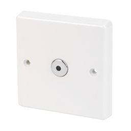 Wall Mount LED Dimmer Pro (Rotary Knob - White, US Size)